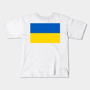 Ukrainian Flag Kids T-Shirt